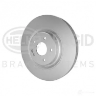Тормозной диск HELLA 54 517PRO_HC 32723 8DD 355 122-391 60FUDX - Изображение 2