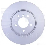 Тормозной диск HELLA 1193339179 8DD 355 128-671 5 4553PRO_HC K6KIS - Изображение 2