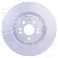 Тормозной диск HELLA 1193339171 8DD 355 128-591 54507PRO_ HC 059MZ - Изображение 2