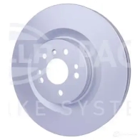 Тормозной диск HELLA 1193339171 8DD 355 128-591 54507PRO_ HC 059MZ - Изображение 3