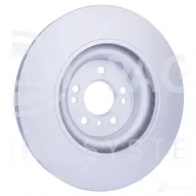 Тормозной диск HELLA 1193339171 8DD 355 128-591 54507PRO_ HC 059MZ - Изображение 4