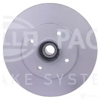 Тормозной диск HELLA 55421 PRO 9TNPS 32839 8DD 355 125-161 - Изображение 2