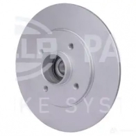 Тормозной диск HELLA 55421 PRO 9TNPS 32839 8DD 355 125-161 - Изображение 3