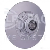Тормозной диск HELLA 55421 PRO 9TNPS 32839 8DD 355 125-161 - Изображение 4