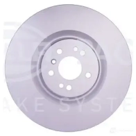 Тормозной диск HELLA 32909 OY85KN 54766PR O_HC 8DD 355 128-941 - Изображение 2