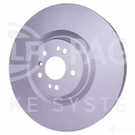 Тормозной диск HELLA 32909 OY85KN 54766PR O_HC 8DD 355 128-941 - Изображение 3