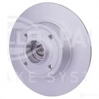 Тормозной диск HELLA TZ5QE1I 5454 4PRO 32802 8DD 355 123-241 - Изображение 3