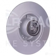 Тормозной диск HELLA TZ5QE1I 5454 4PRO 32802 8DD 355 123-241 - Изображение 4