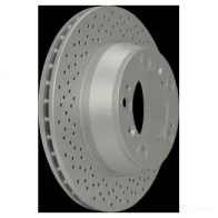 Тормозной диск HELLA 32868 8DD 355 127-521 UUMLK 50 278PRO_HC - Изображение 3