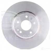 Тормозной диск HELLA 521 38 8DD 355 104-341 UFMTRVM 31001 - Изображение 2