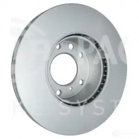 Тормозной диск HELLA 8DD 355 132-151 M8WY AA 1437483190 - Изображение 3