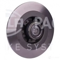 Тормозной диск HELLA 8DD 355 115-321 32096 774LN5 5475 7 - Изображение 4