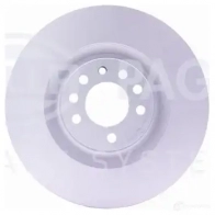 Тормозной диск HELLA 8DD 355 120-091 9DDY8RK 32528 55424P RO - Изображение 2