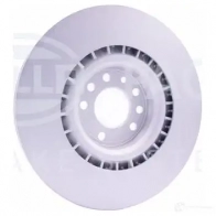 Тормозной диск HELLA 8DD 355 120-091 9DDY8RK 32528 55424P RO - Изображение 4