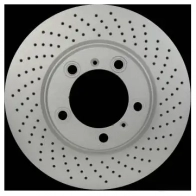 Тормозной диск HELLA 54500PRO_H C 32897 8DD 355 128-571 B9ZA0VT - Изображение 2