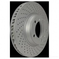 Тормозной диск HELLA 54500PRO_H C 32897 8DD 355 128-571 B9ZA0VT - Изображение 3