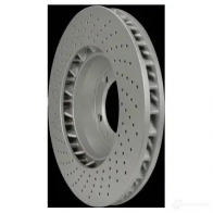 Тормозной диск HELLA 54500PRO_H C 32897 8DD 355 128-571 B9ZA0VT - Изображение 4
