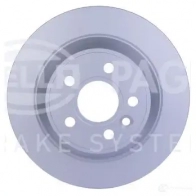 Тормозной диск HELLA 54684P RO 8DD 355 119-151 32472 JLMYA4N - Изображение 2