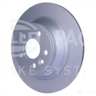 Тормозной диск HELLA 54684P RO 8DD 355 119-151 32472 JLMYA4N - Изображение 3