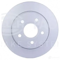 Тормозной диск HELLA ZF4IBS1 32380 8DD 355 118-221 55390PR O - Изображение 2