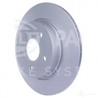 Тормозной диск HELLA ZF4IBS1 32380 8DD 355 118-221 55390PR O - Изображение 3