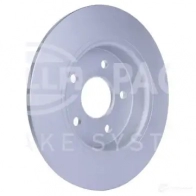 Тормозной диск HELLA ZF4IBS1 32380 8DD 355 118-221 55390PR O - Изображение 4
