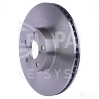 Тормозной диск HELLA V4L81M 8DD 355 112-051 31771 5439 5 - Изображение 3