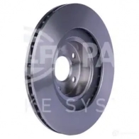 Тормозной диск HELLA V4L81M 8DD 355 112-051 31771 5439 5 - Изображение 4