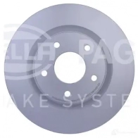 Тормозной диск HELLA 8DD 355 125-521 1424983038 558 59PRO_HC 0FSSFN - Изображение 2