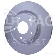 Тормозной диск HELLA 8DD 355 125-521 1424983038 558 59PRO_HC 0FSSFN - Изображение 3