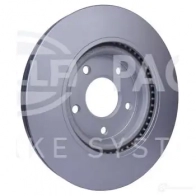 Тормозной диск HELLA 8DD 355 125-521 1424983038 558 59PRO_HC 0FSSFN - Изображение 4