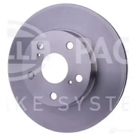 Тормозной диск HELLA 1193338321 8dd355120171 5552 3 WF02PXC - Изображение 3