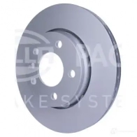 Тормозной диск HELLA B5Z31L 5 4214PRO 8DD 355 109-701 31537 - Изображение 3