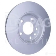 Тормозной диск HELLA B5Z31L 5 4214PRO 8DD 355 109-701 31537 - Изображение 4