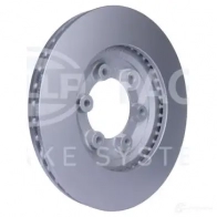 Тормозной диск HELLA 8DD 355 115-231 32087 54 748PRO SWHIQQF - Изображение 4