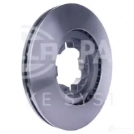 Тормозной диск HELLA 8DD 355 118-481 EI1C5 32405 5 5406 - Изображение 4