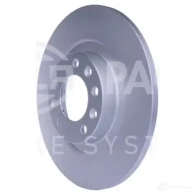 Тормозной диск HELLA 55 673PRO K7T0V2 8DD 355 120-421 32556 - Изображение 3