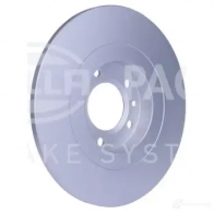 Тормозной диск HELLA 55 673PRO K7T0V2 8DD 355 120-421 32556 - Изображение 4
