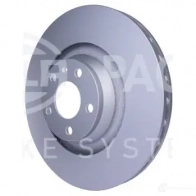 Тормозной диск HELLA 5 4324PRO HWGY5 8DD 355 111-161 31682 - Изображение 3