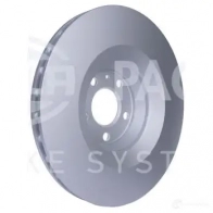 Тормозной диск HELLA 5 4324PRO HWGY5 8DD 355 111-161 31682 - Изображение 4