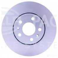 Тормозной диск HELLA NP7BEK 32743 8DD 355 122-601 5 5688PRO - Изображение 2