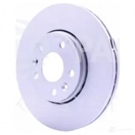 Тормозной диск HELLA NP7BEK 32743 8DD 355 122-601 5 5688PRO - Изображение 3