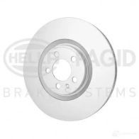 Тормозной диск HELLA 32762 55759P RO BOSCU5C 8DD 355 122-811 - Изображение 2