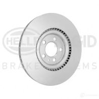 Тормозной диск HELLA 32762 55759P RO BOSCU5C 8DD 355 122-811 - Изображение 3