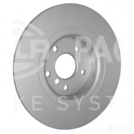 Тормозной диск HELLA V 22RD5 8DD 355 132-391 1437482931 - Изображение 3