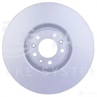 Тормозной диск HELLA 8DD 355 120-511 55682PR O 32565 8YU8JIQ - Изображение 2