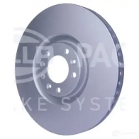Тормозной диск HELLA 8DD 355 120-511 55682PR O 32565 8YU8JIQ - Изображение 3