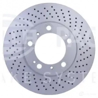 Тормозной диск HELLA 8DD 355 127-511 MHDMZVF 50277PR O_HC 32867 - Изображение 2