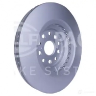 Тормозной диск HELLA 552 42PRO GI94NM 32251 8DD 355 116-911 - Изображение 4