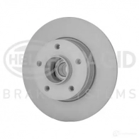 Тормозной диск HELLA 32803 54 537PRO 8DD 355 123-251 MDNDG - Изображение 2